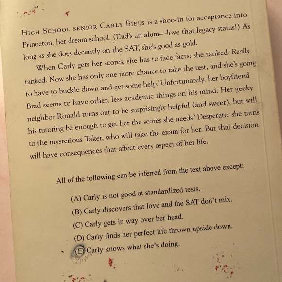 The Taker by J.M. Steele Book - Picture 3 of 4